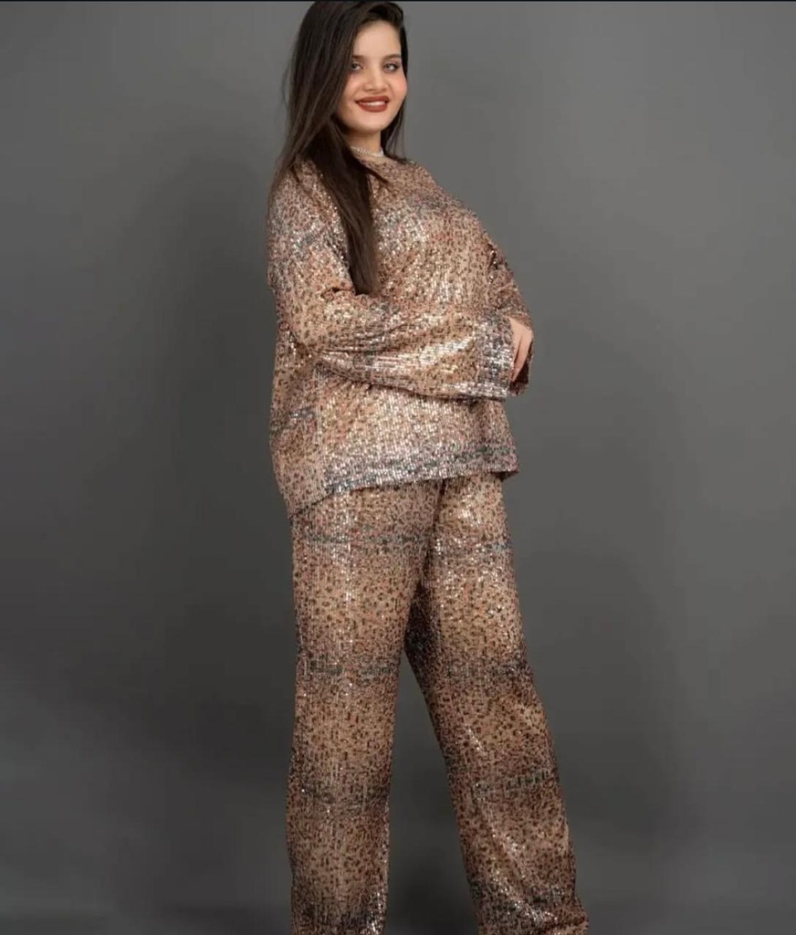Laser Tiger Pants Set
