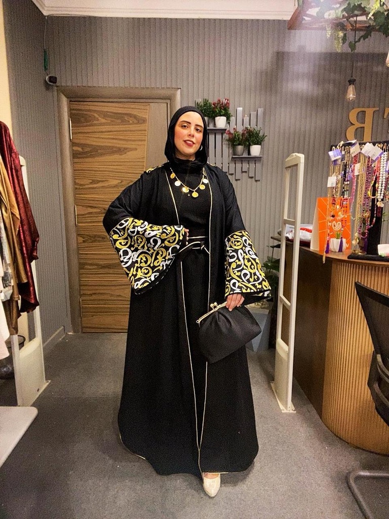 AREEJ Embroidered Kaftan