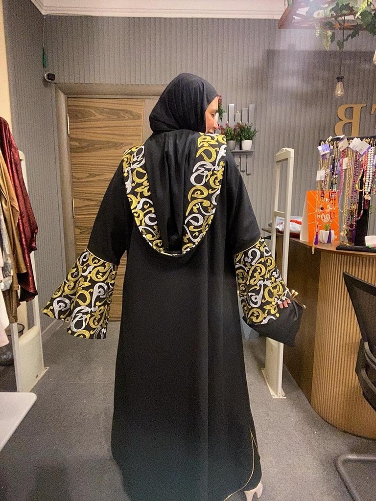 AREEJ Embroidered Kaftan