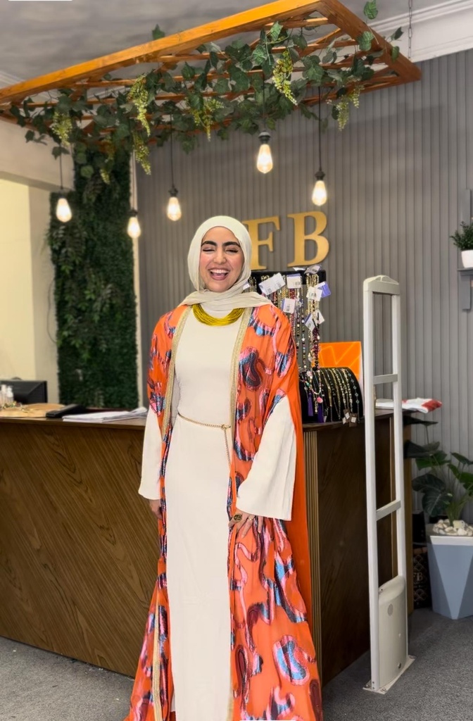 SAADA Colored Kaftan