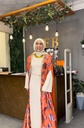 SAADA Colored Kaftan