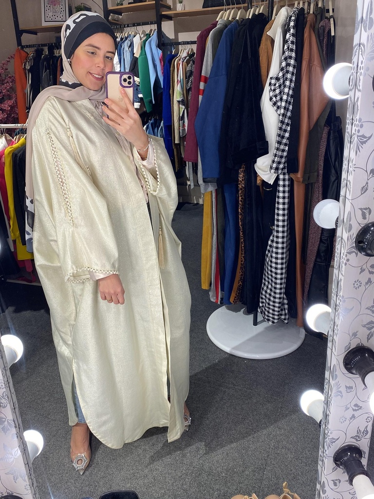ASIYAH SHIMMER KAFTAN