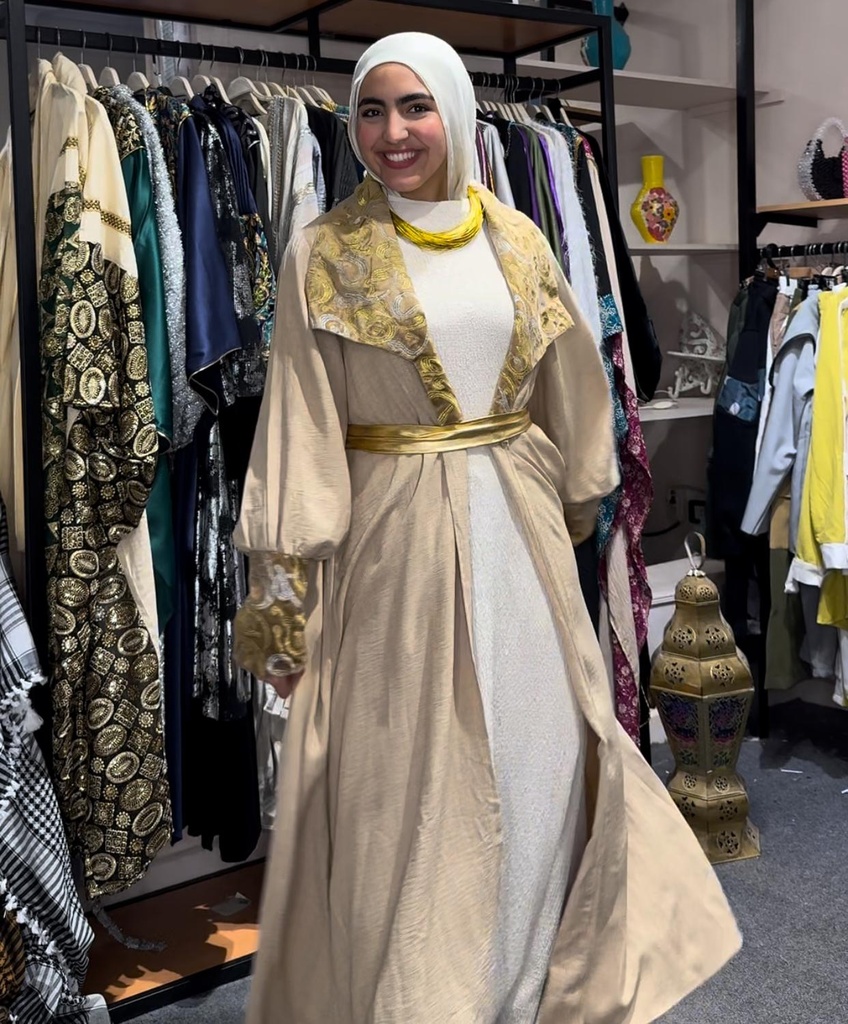 RAJWA Embroidered KAFTAN
