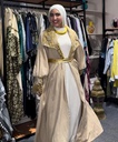 RAJWA Embroidered KAFTAN