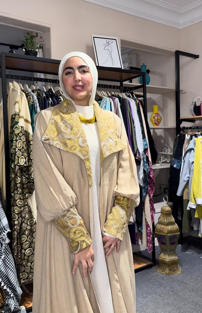 RAJWA Embroidered KAFTAN