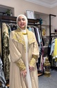 RAJWA Embroidered KAFTAN