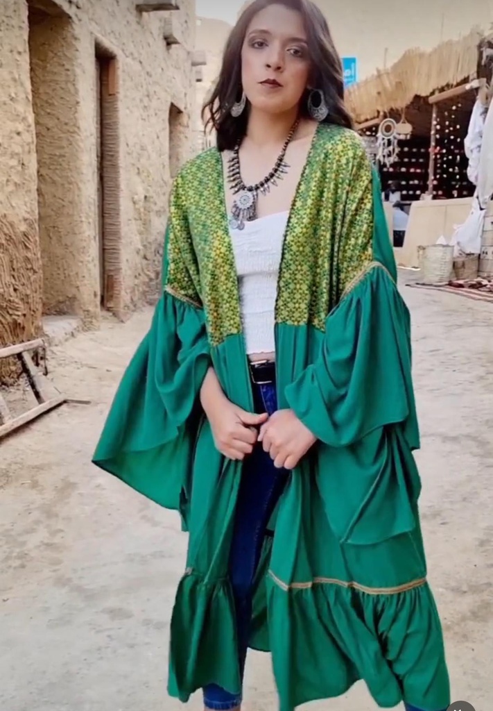 kaftan Creb Green