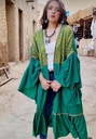 kaftan Creb Green