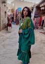 kaftan Creb Green
