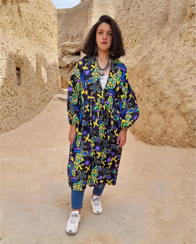 kimono Puffy Sleeves