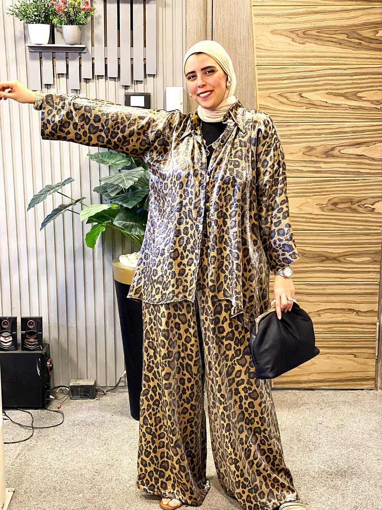 Bling Tiger Occasion Pants-Set