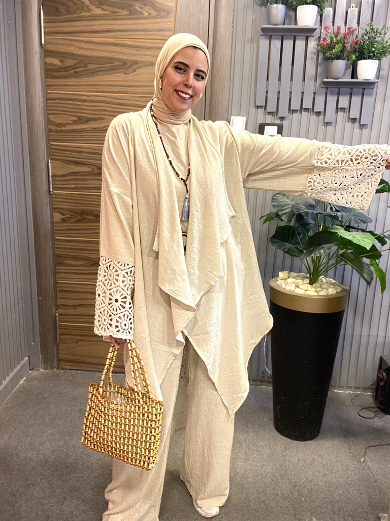 Princess Cut Rokhama Pants Set