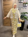Layered Floral Summer Jumpsuit