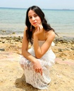 White Lace Skirt