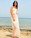 White Lace Skirt