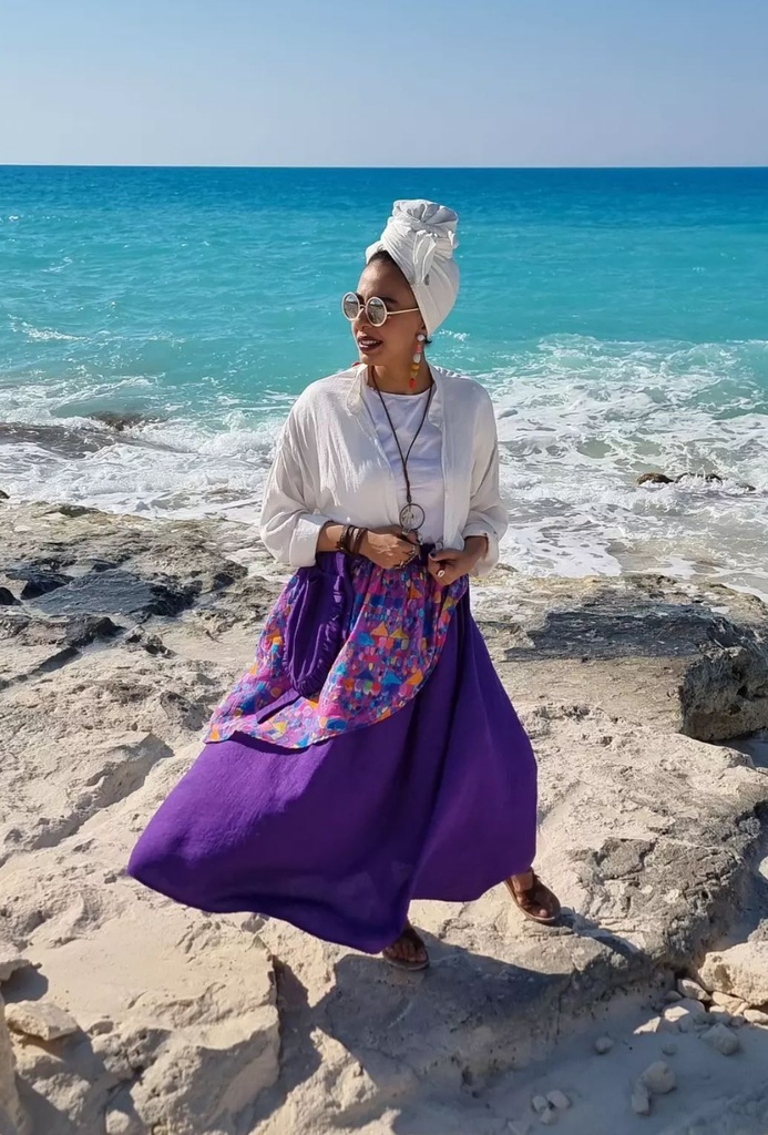 Bohemian Layered Skirt
