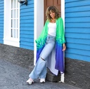 Koufian kimono