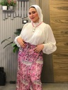 Wrapping Multicolored skirt