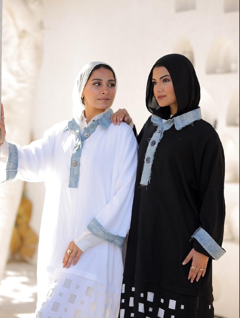 SHAHD Squared Dress
