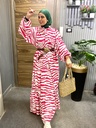 Easy Stripped Maxi Dress