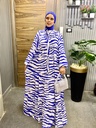 Easy Stripped Maxi Dress