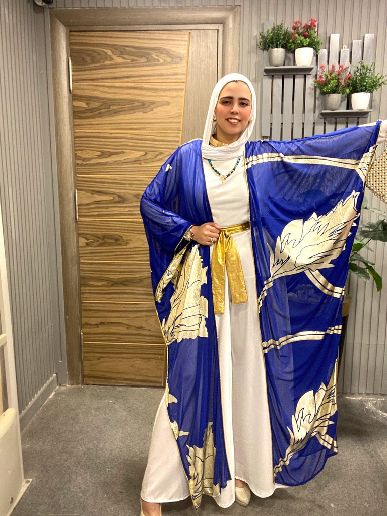 GHAIDAA Shimmer Kaftan