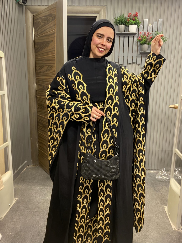 ALMAZ Peacock Kaftan