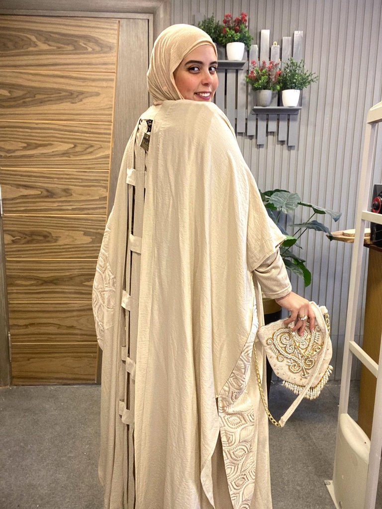 NAWARA Strap Kaftan