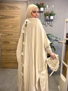 NAWARA Strap Kaftan