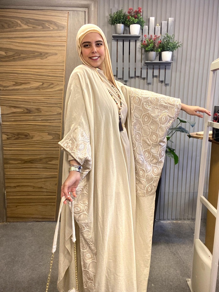 NAWARA Strap Kaftan