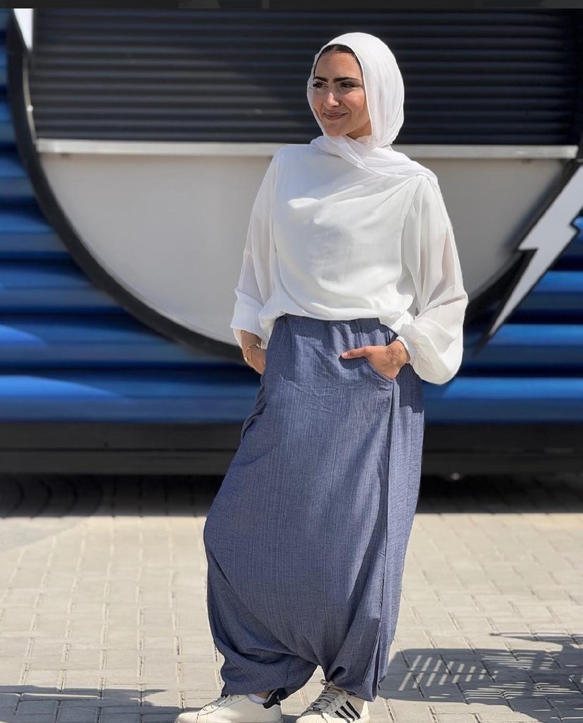 Denim Look Sherwal 