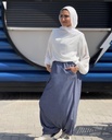 Denim Look Sherwal 
