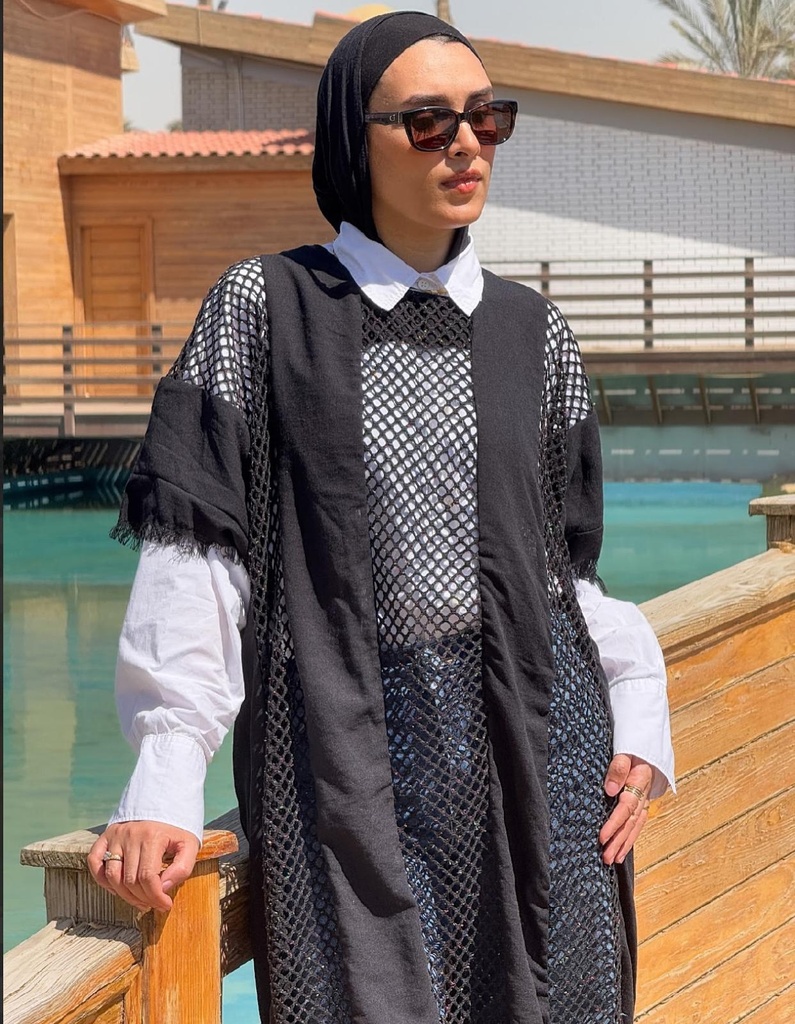 Knit Ease Poncho 