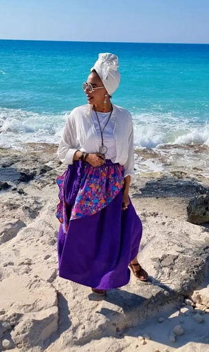 [Lq991-louqi] Bohemian Layered Skirt