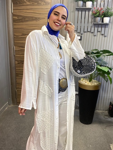 [s8-hers] Bling shirt dress