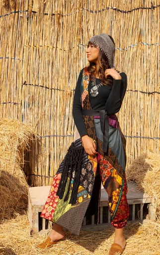 [L05-louqi] Gitano Vest