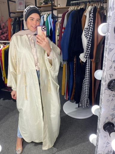 [sk33-win23] ASIYAH SHIMMER KAFTAN