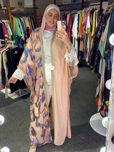 [10-sk-rmd24] RAMA Chiffon Kaftan