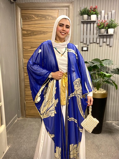 GHAIDAA Shimmer Kaftan