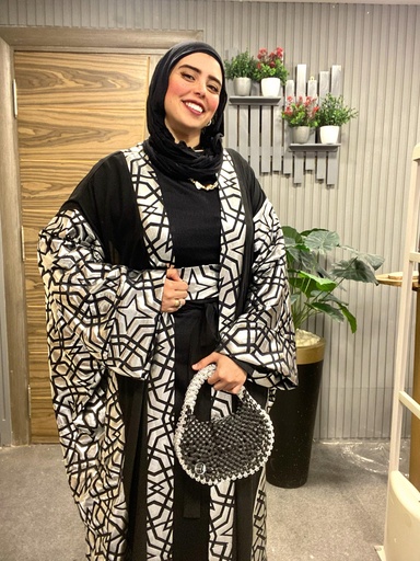 [sk33-rmd25] DOHA Kaftan