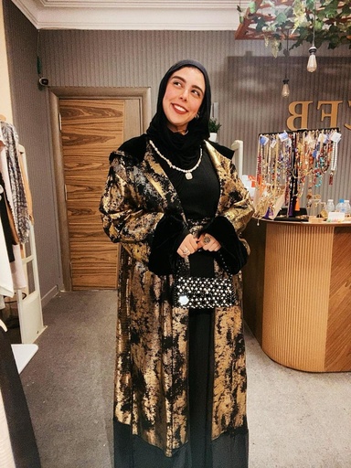 TAJ Linen Kaftan